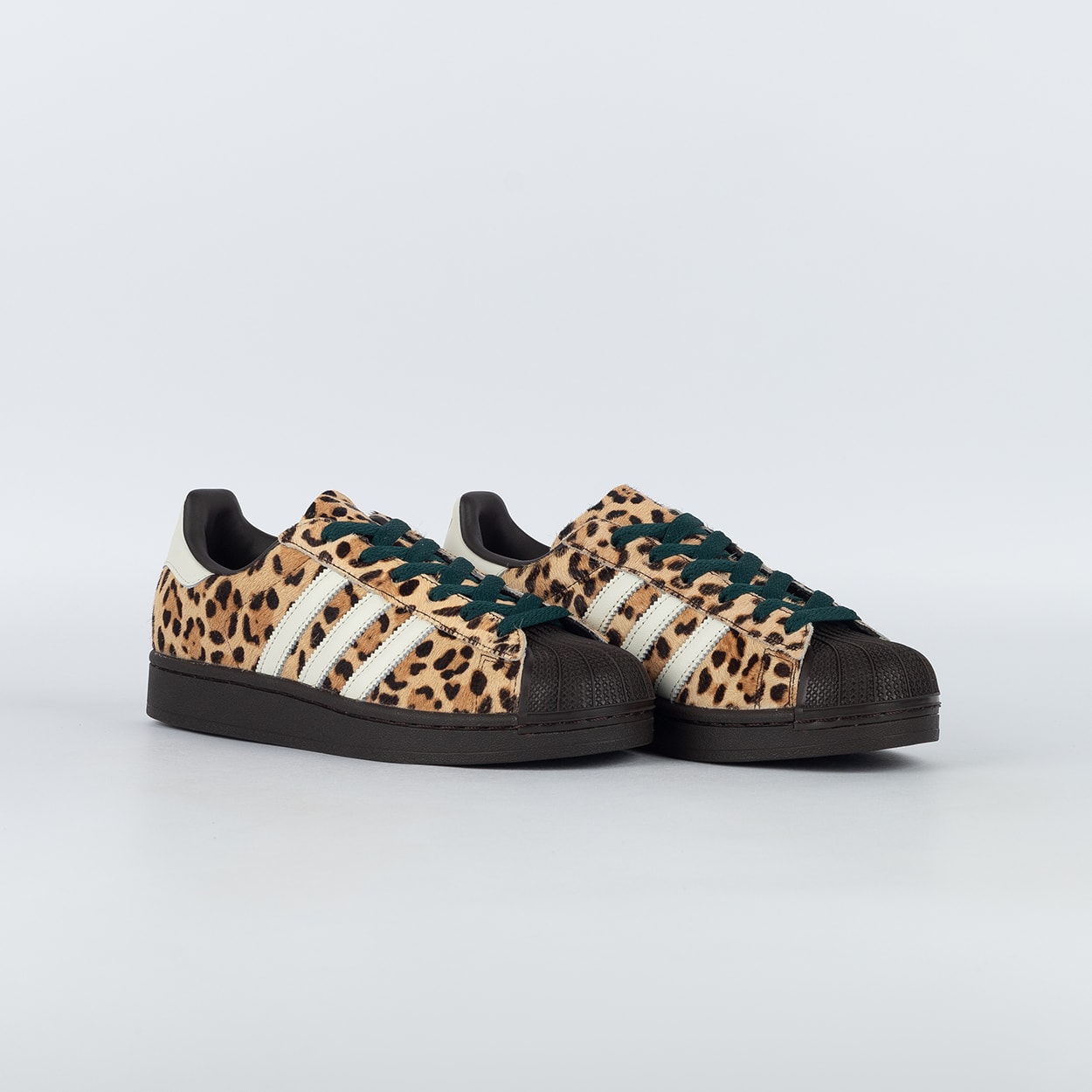 Tênis adidas Superstar II Chalky Brown KI8493