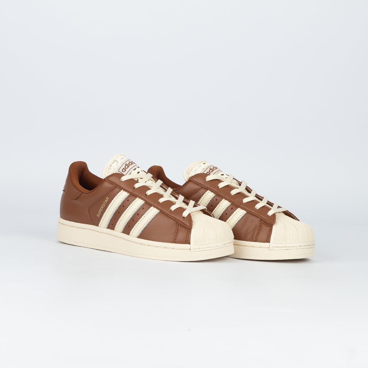 Tênis adidas Superstar II Semi Court Green White JI3076