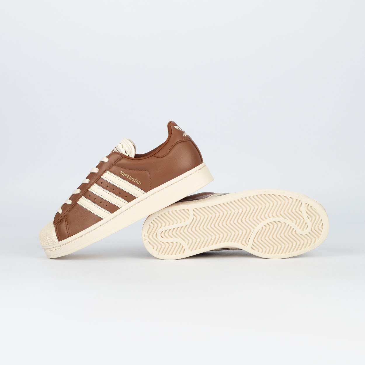 Tênis adidas Superstar II Dusky Bronze Cream White Wonder White KI3576