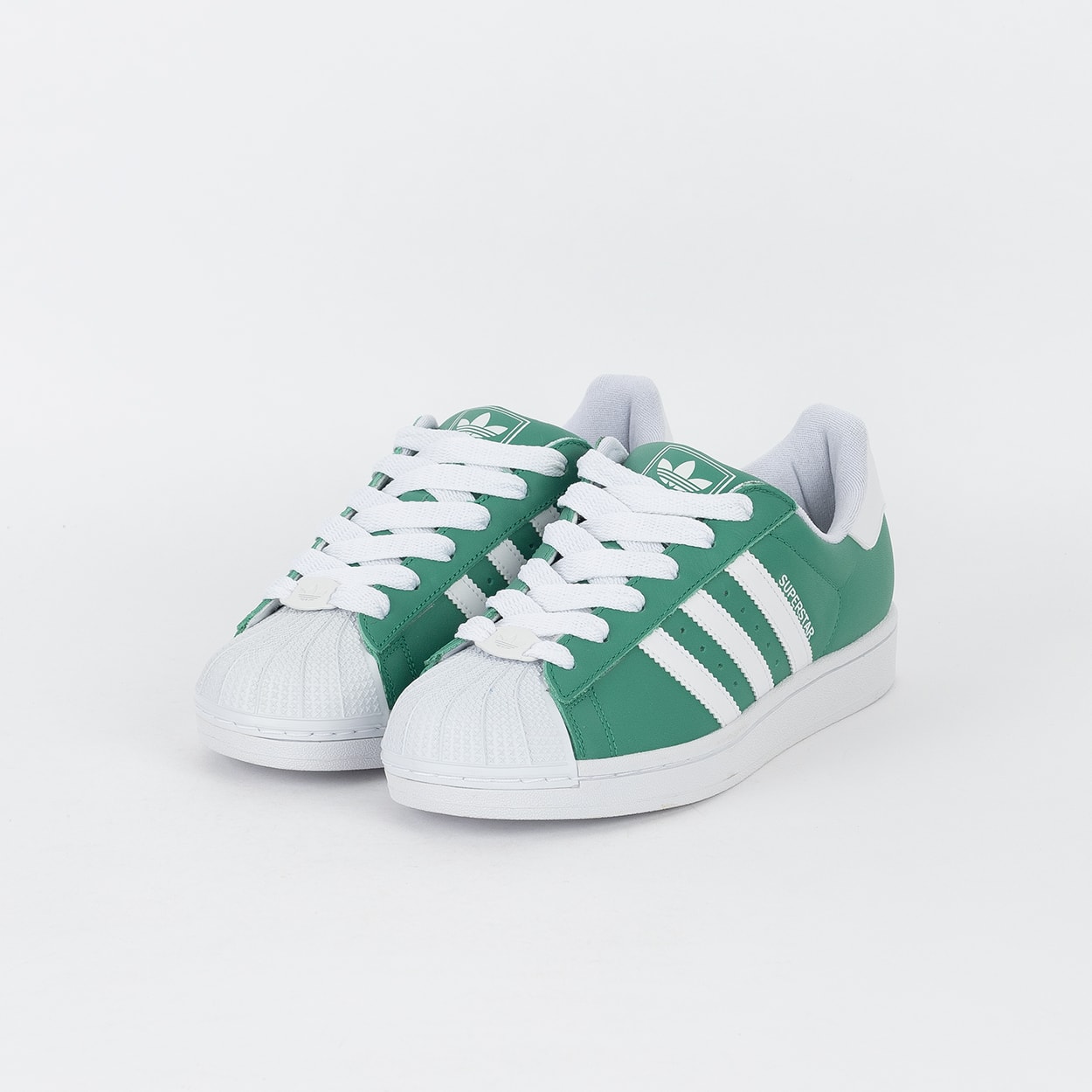 Tênis adidas Superstar II Semi Court Green White JI3076