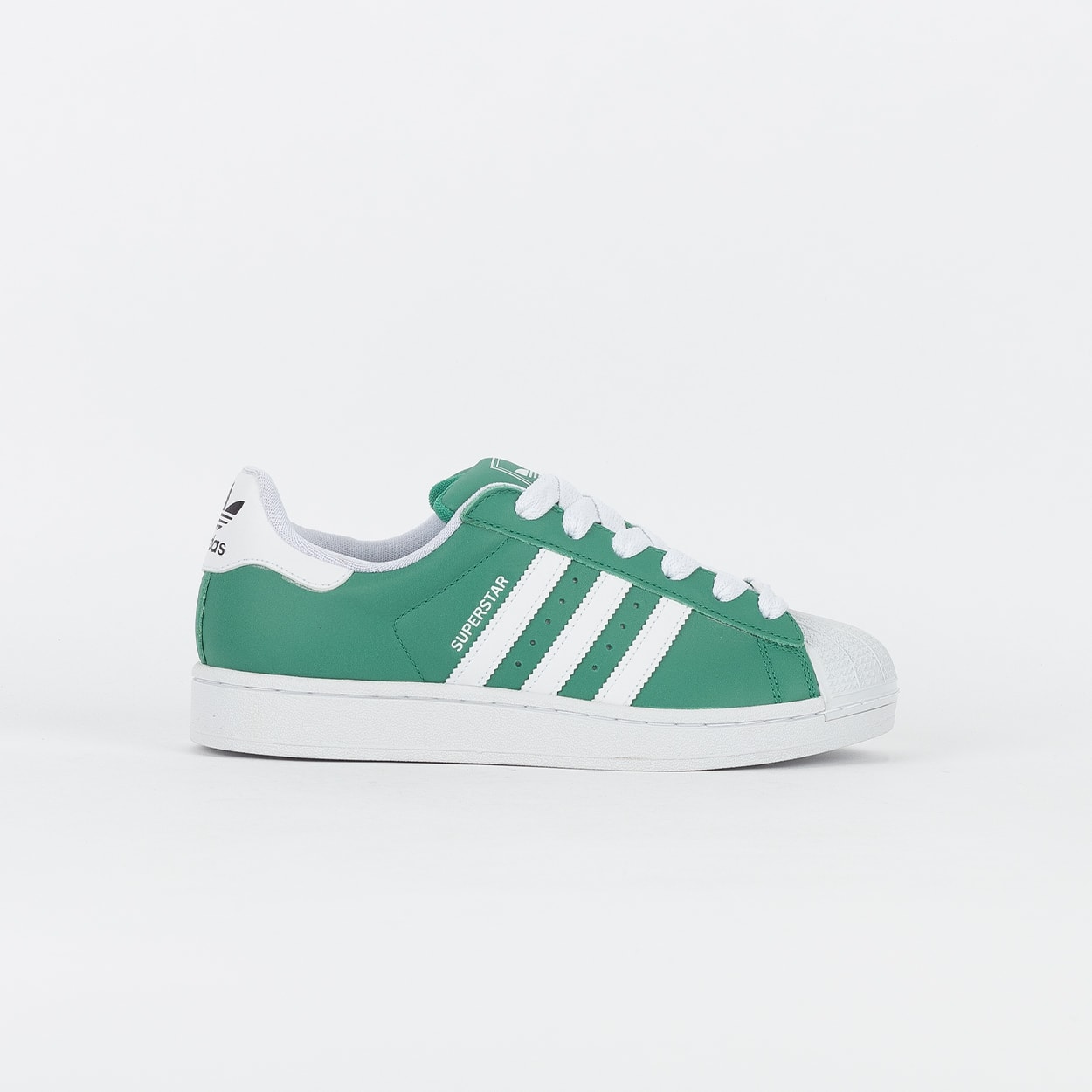 Tênis adidas Superstar II Semi Court Green White JI3076