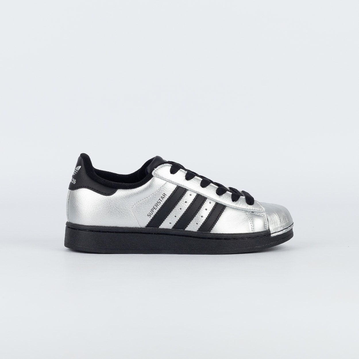Tênis adidas Superstar 82 Silver Metallic Black JH5669