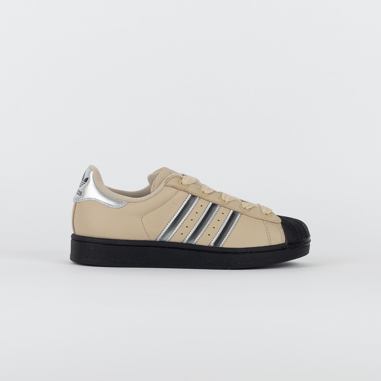 Tênis adidas Superstar II Stone Khaki JR4234