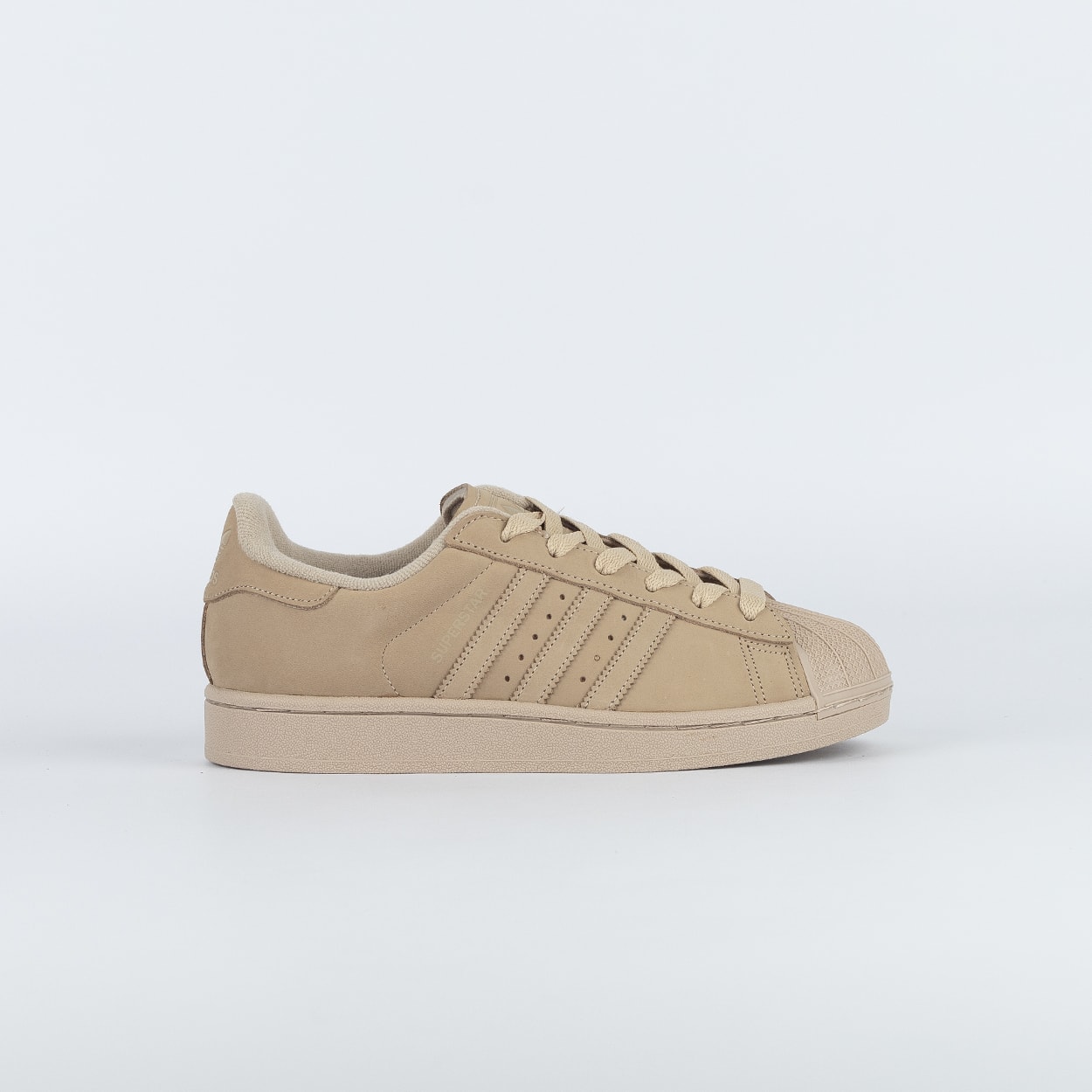 Tênis adidas Superstar II Stone Khaki Stone Khaki Core Black IH1611