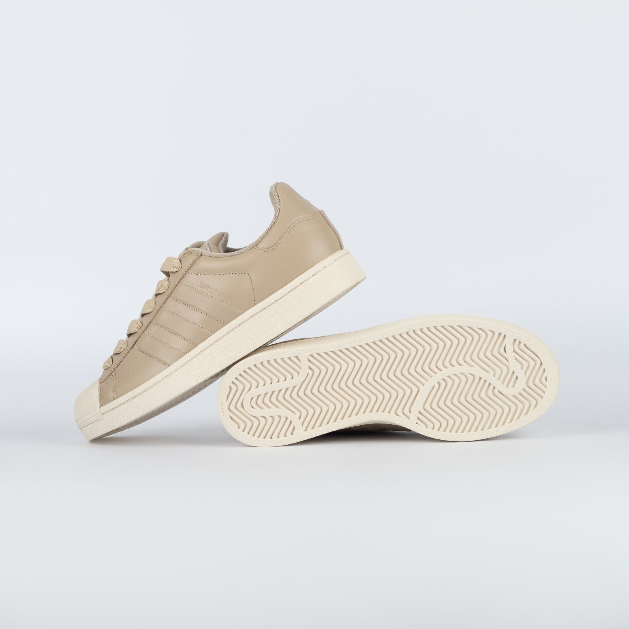 Tênis adidas Superstar II Stone Khaki Stone Khaki Core Black KI0973
