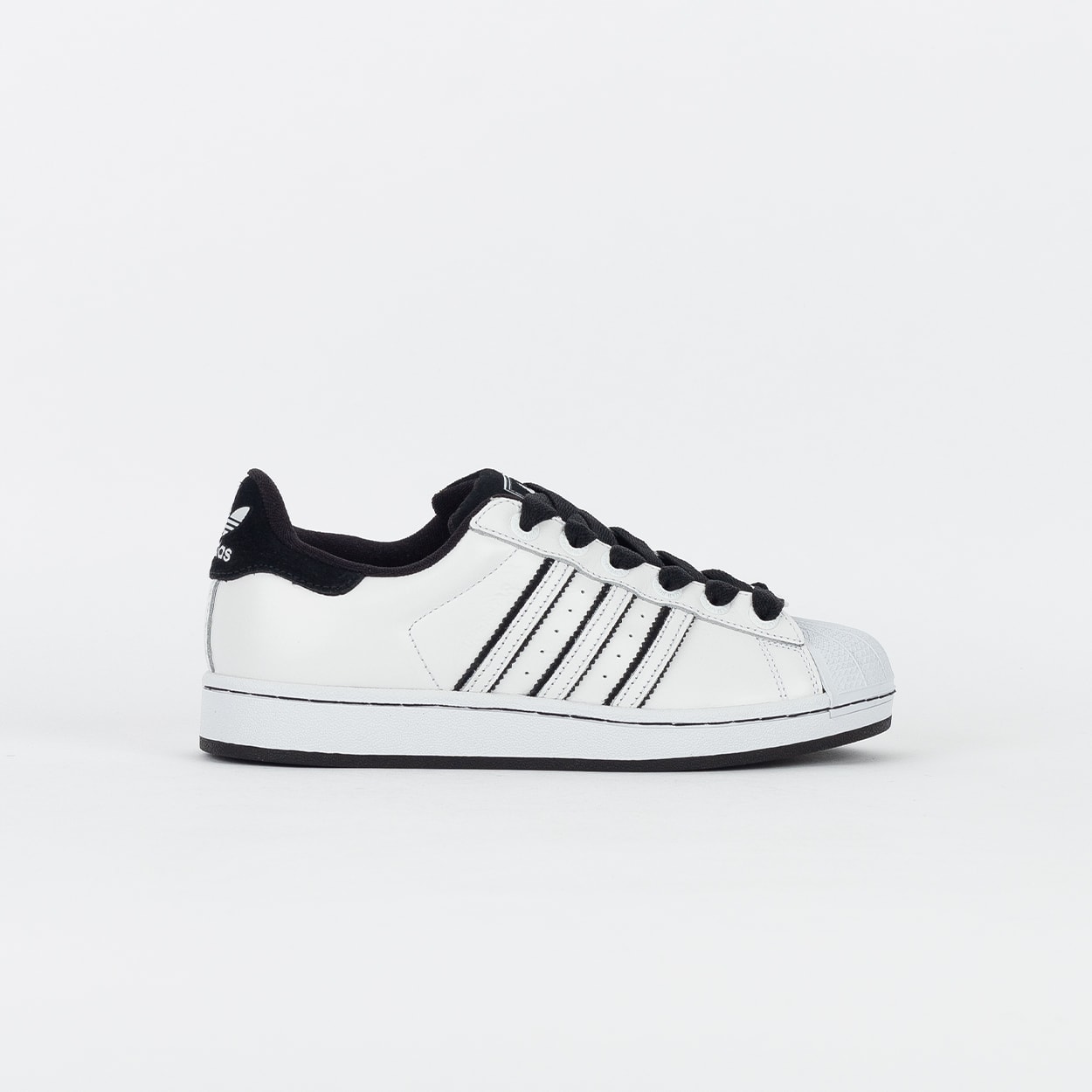Tênis adidas Superstar II White White Core Black JH5469