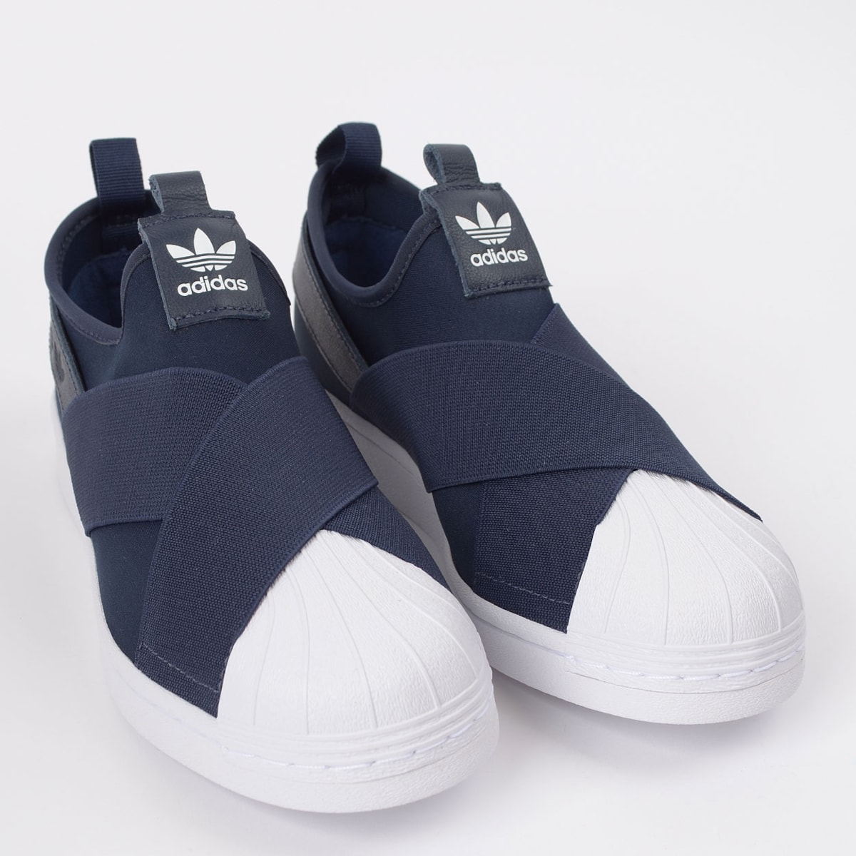 adidas superstar slip on Or femme