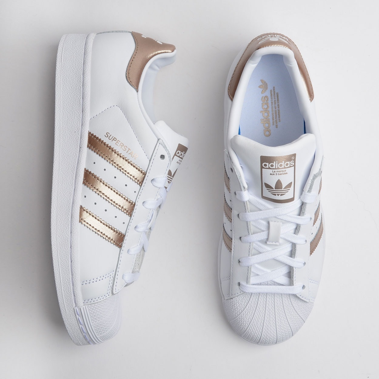 Compras \u003e adidas superstar cobre 