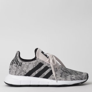 Tênis Adidas Swift Run W Preto Branco EE4551 Tênis Adidas Swift Run W Preto Branco EE4551