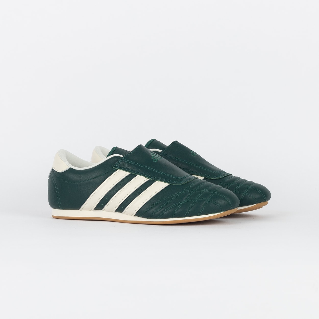 Tênis adidas Taekwondo Collegiate Green Off White JS4526