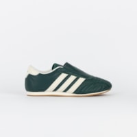Collegiate Green Off White
