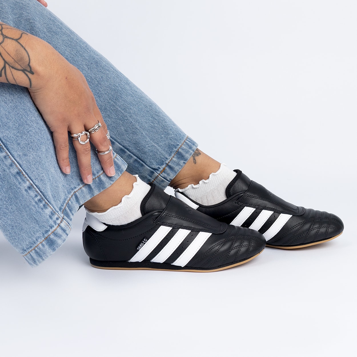 TAEKWO Tênis Adidas Taekwondo 'Silver Metallic Black' Prata – Juicy Sneakers