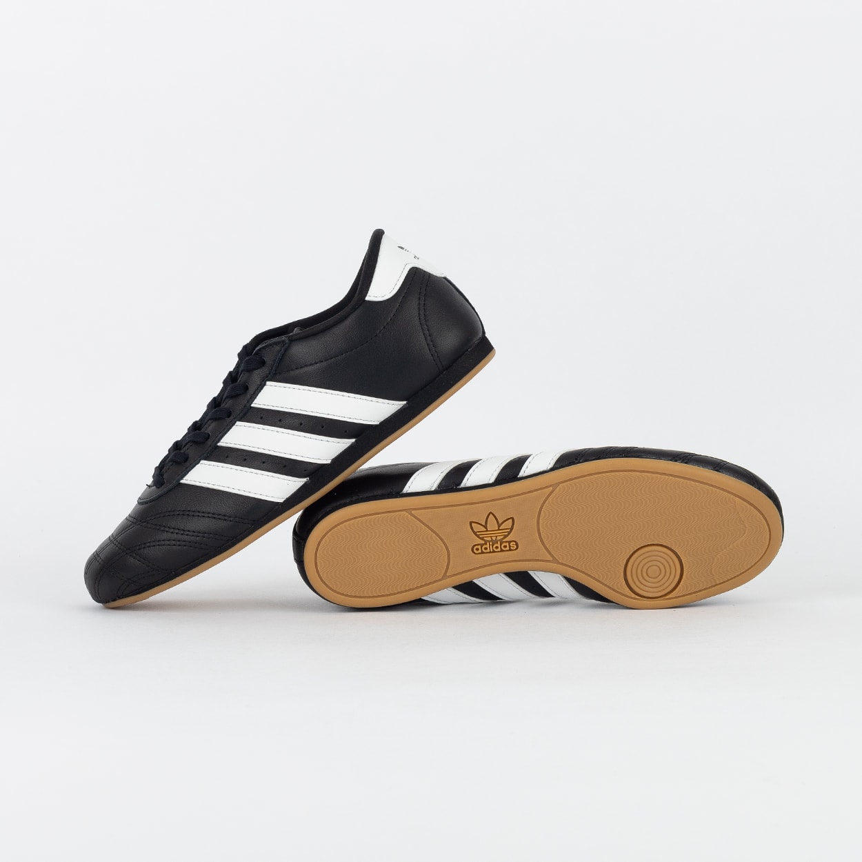 tettetsuo　TOIO ブラック Tênis adidas Taekwondo Lace Core Black White JS1193