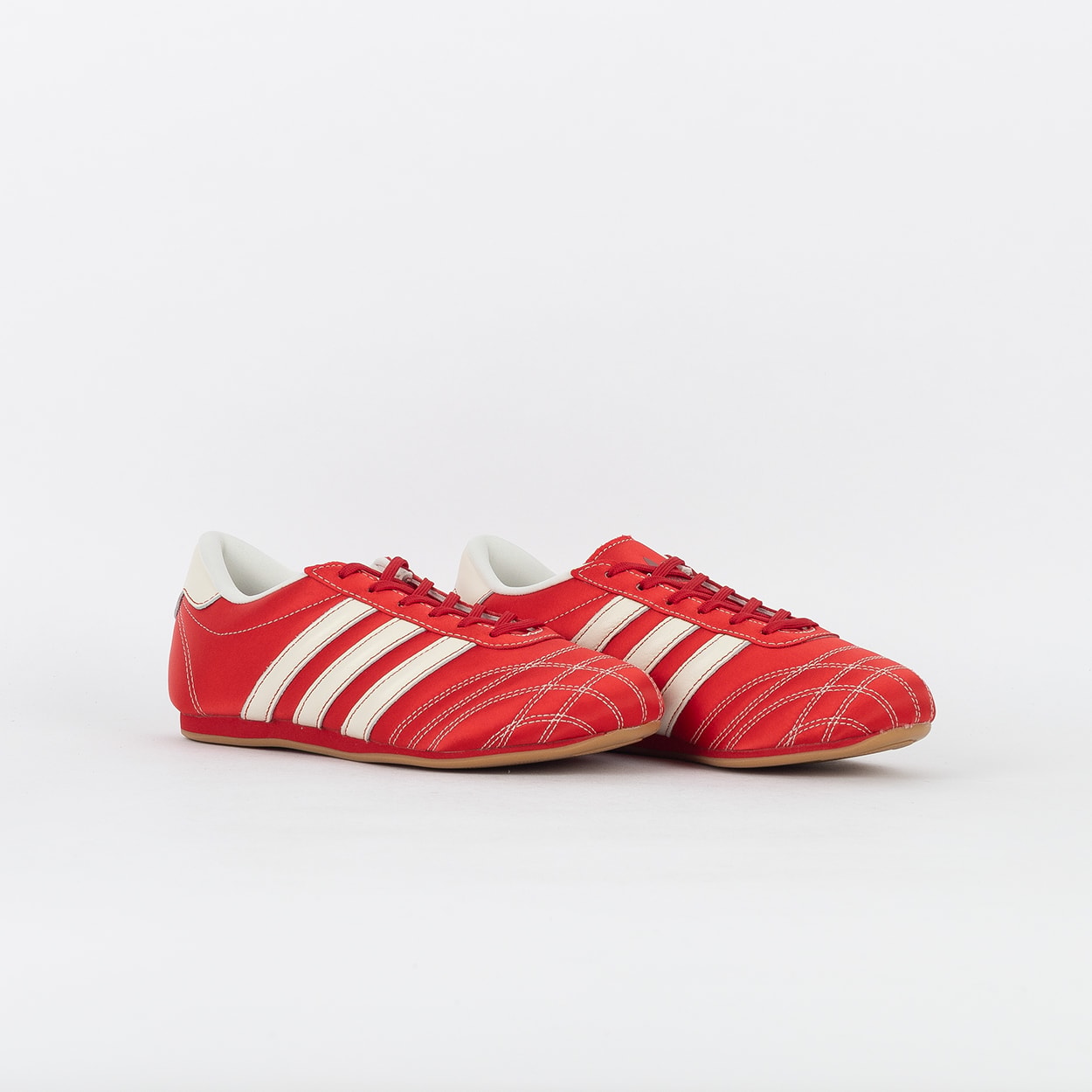 TAEKWO Tênis adidas Taekwondo Lace Off White Better Scarlet JS4044