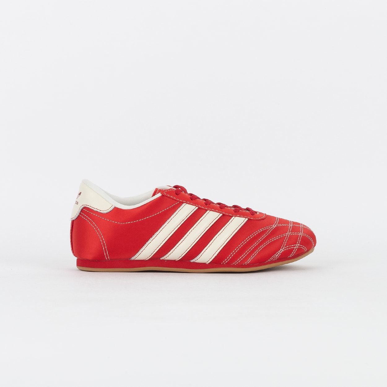 Tênis adidas Taekwondo Lace Off White Better Scarlet JS4044