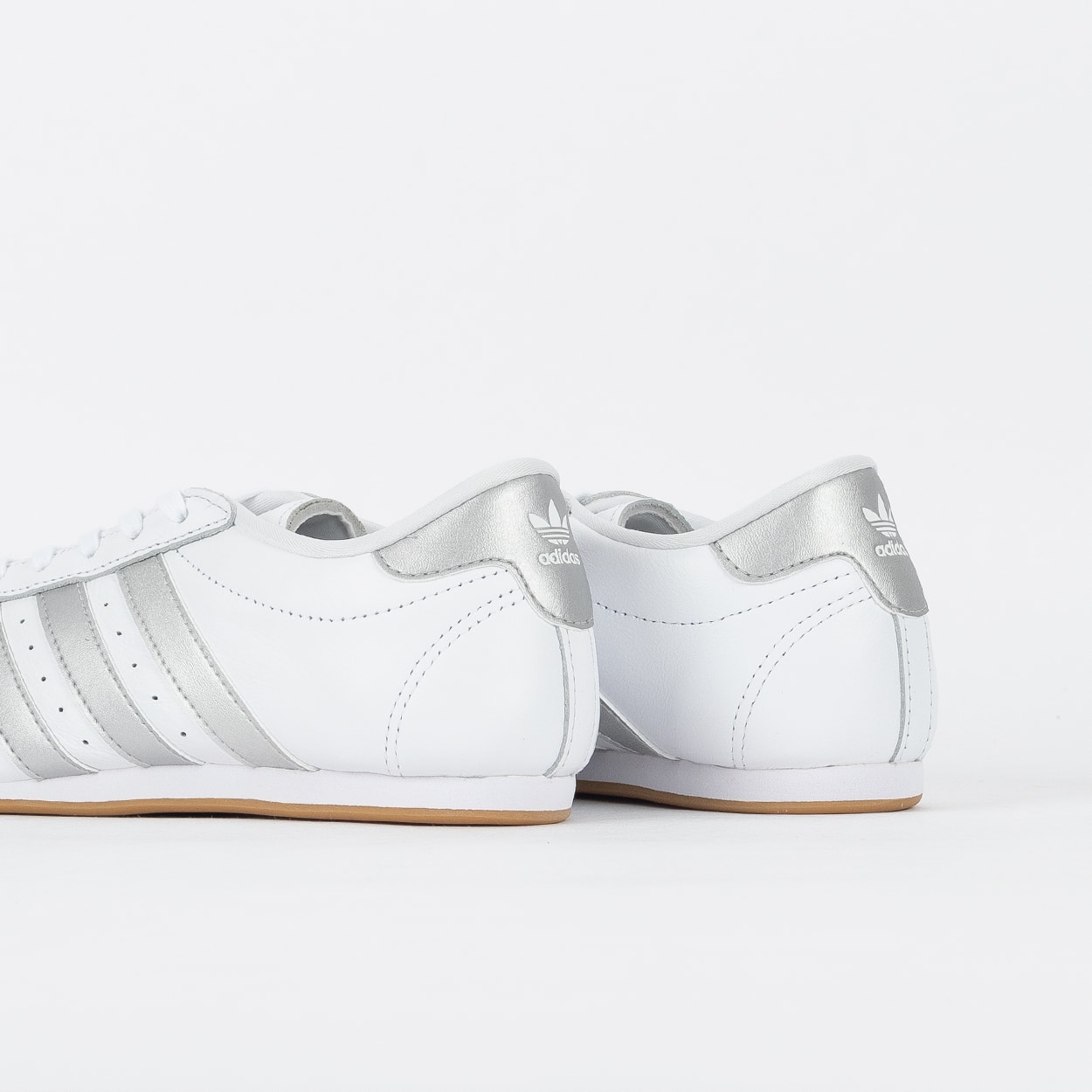 Tênis adidas Taekwondo Lace White Silver Metallic JS1192