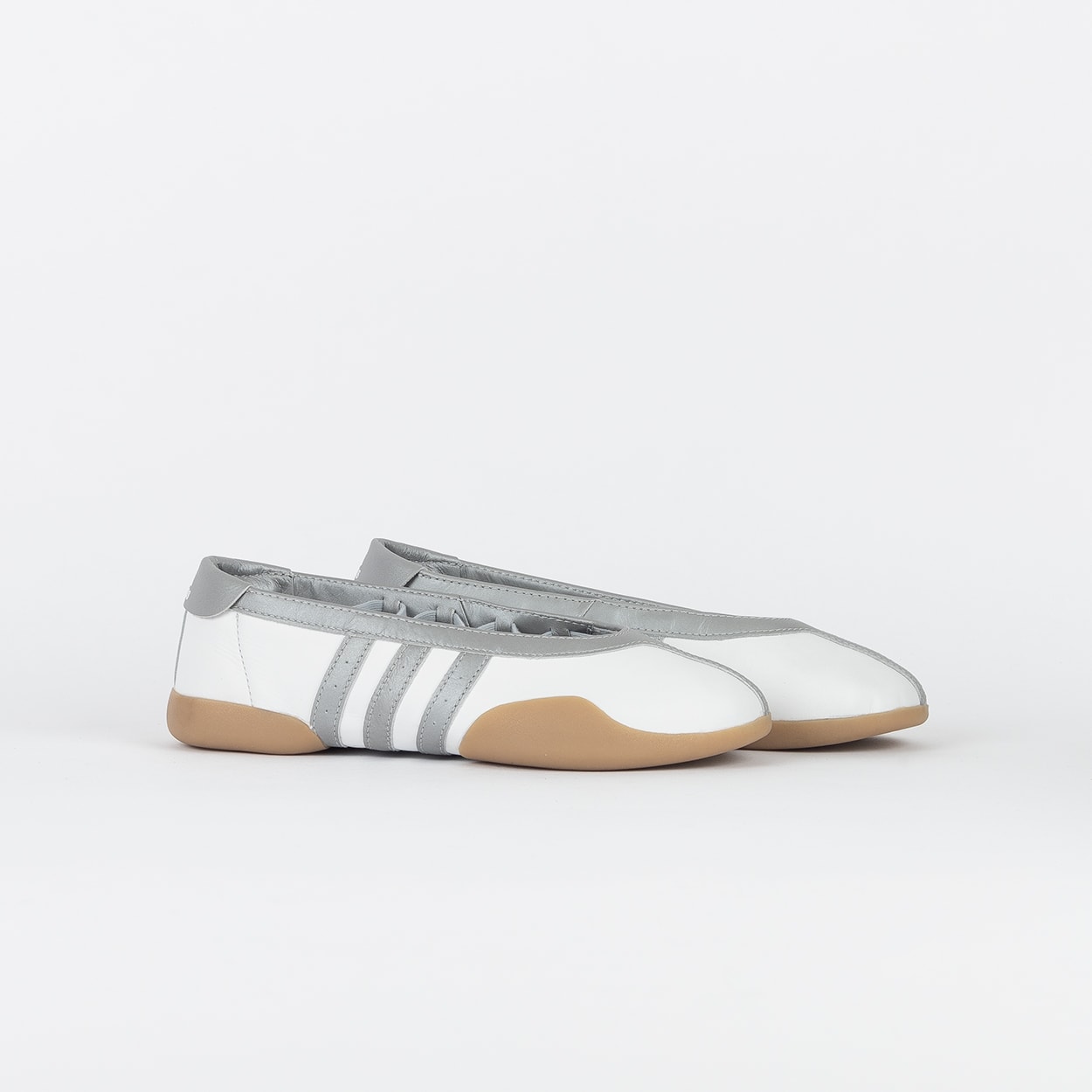 Tênis adidas Taekwondo Mei Ballet White Silver Metallic JQ6438