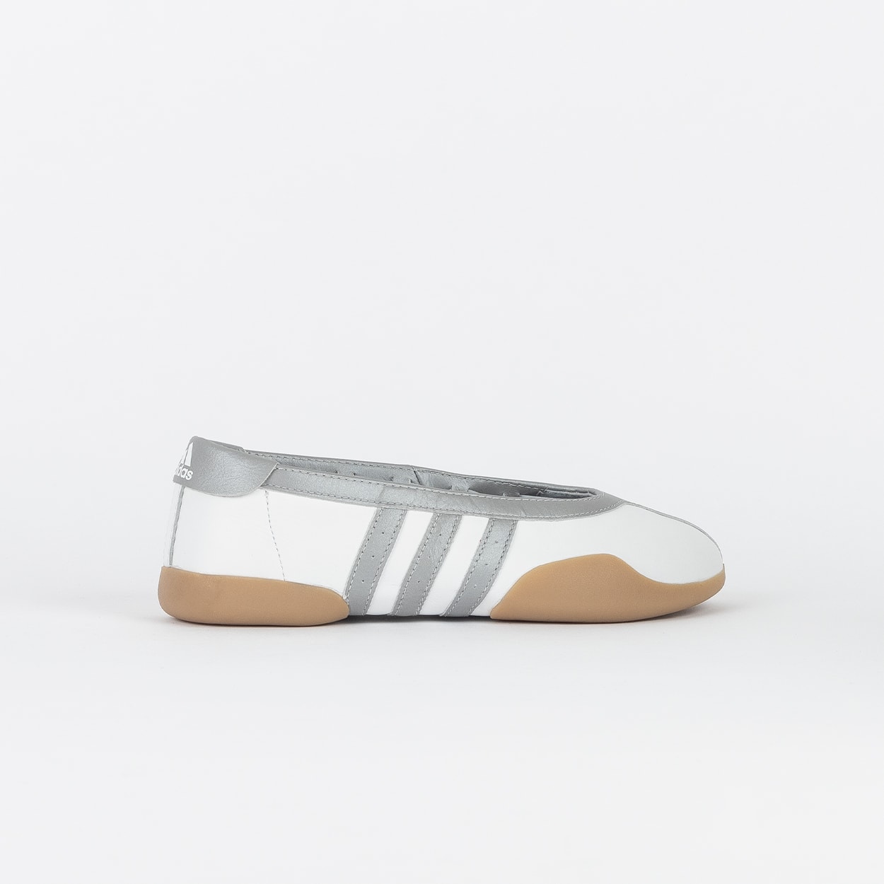 Tênis adidas Taekwondo Mei Ballet White Silver Metallic JQ6438
