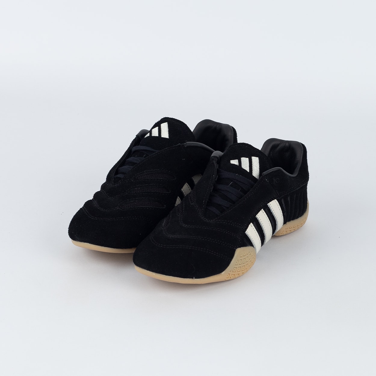tae Tênis adidas Taekwondo Mei Elite Core Black Cloud White Gum IH1853