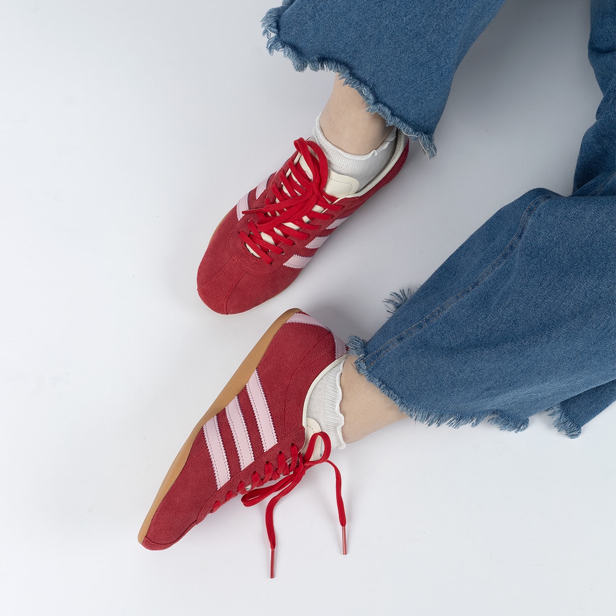 Tênis adidas Tokyo Better Scarlet JQ7109