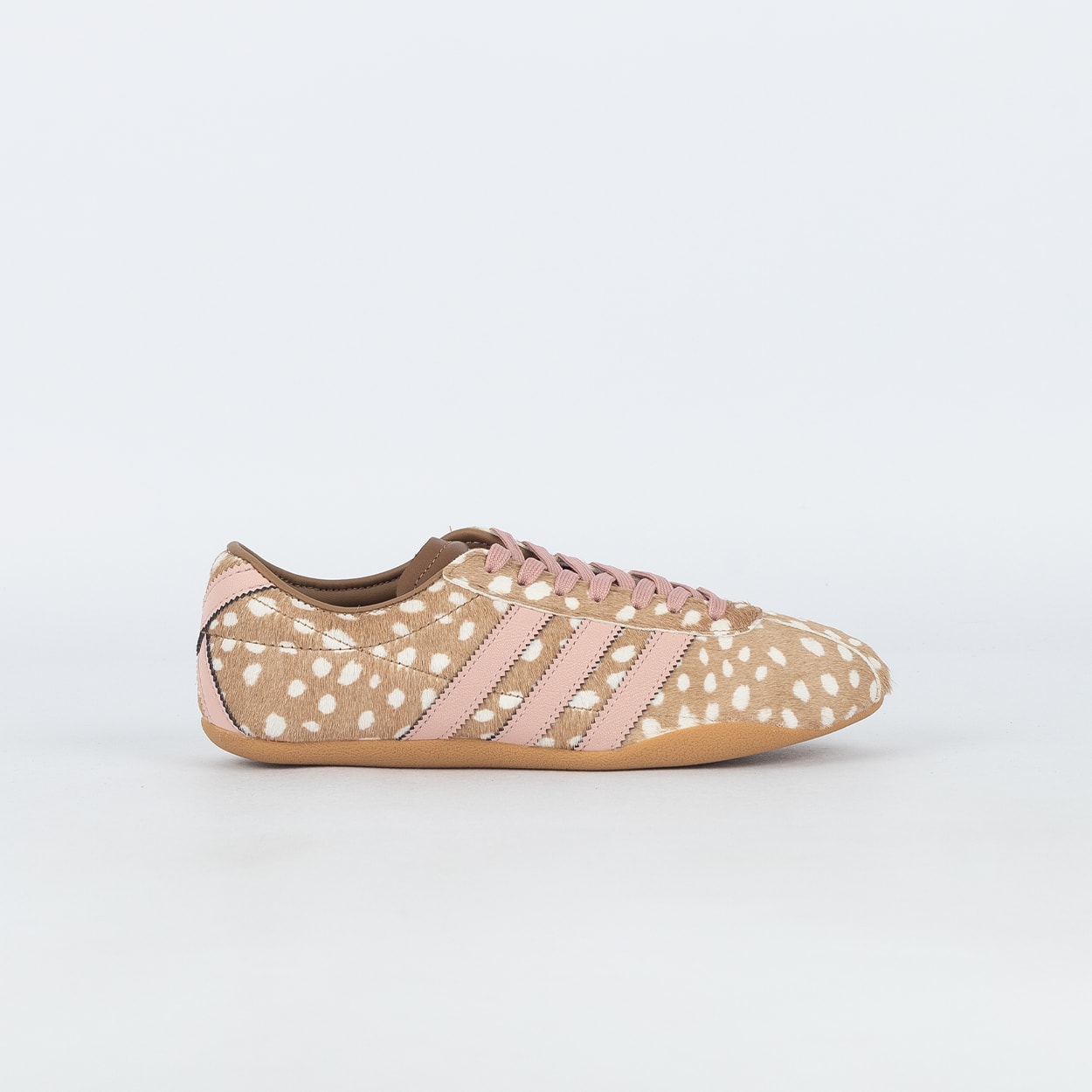 【Tokyoエリコ】 Tênis adidas Tokyo Brown Desert Wonder Mauve Off White KJ7543