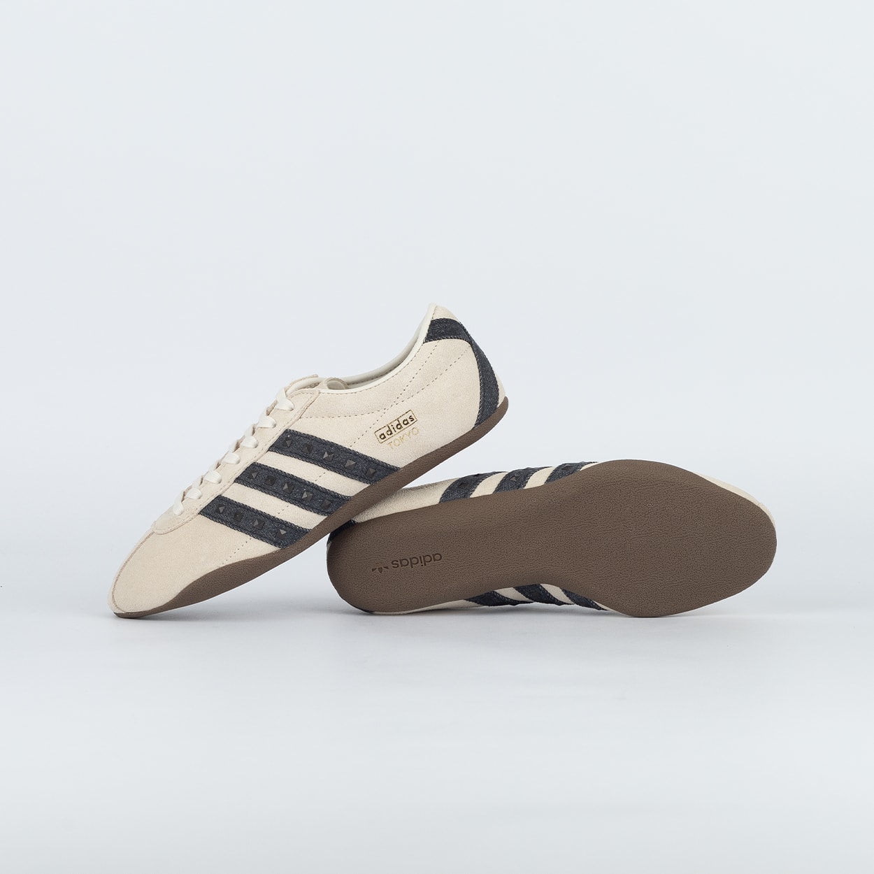 しろ　ギン Tênis adidas Tokyo Chalk White Super Yellow Core Black KJ7539
