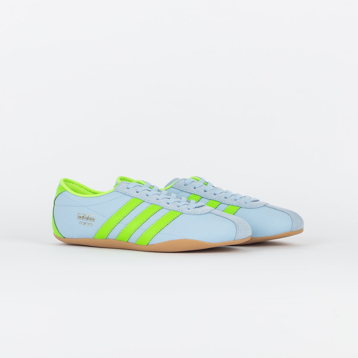 Tênis adidas Tokyo Clear Sky Solar Green JQ0582