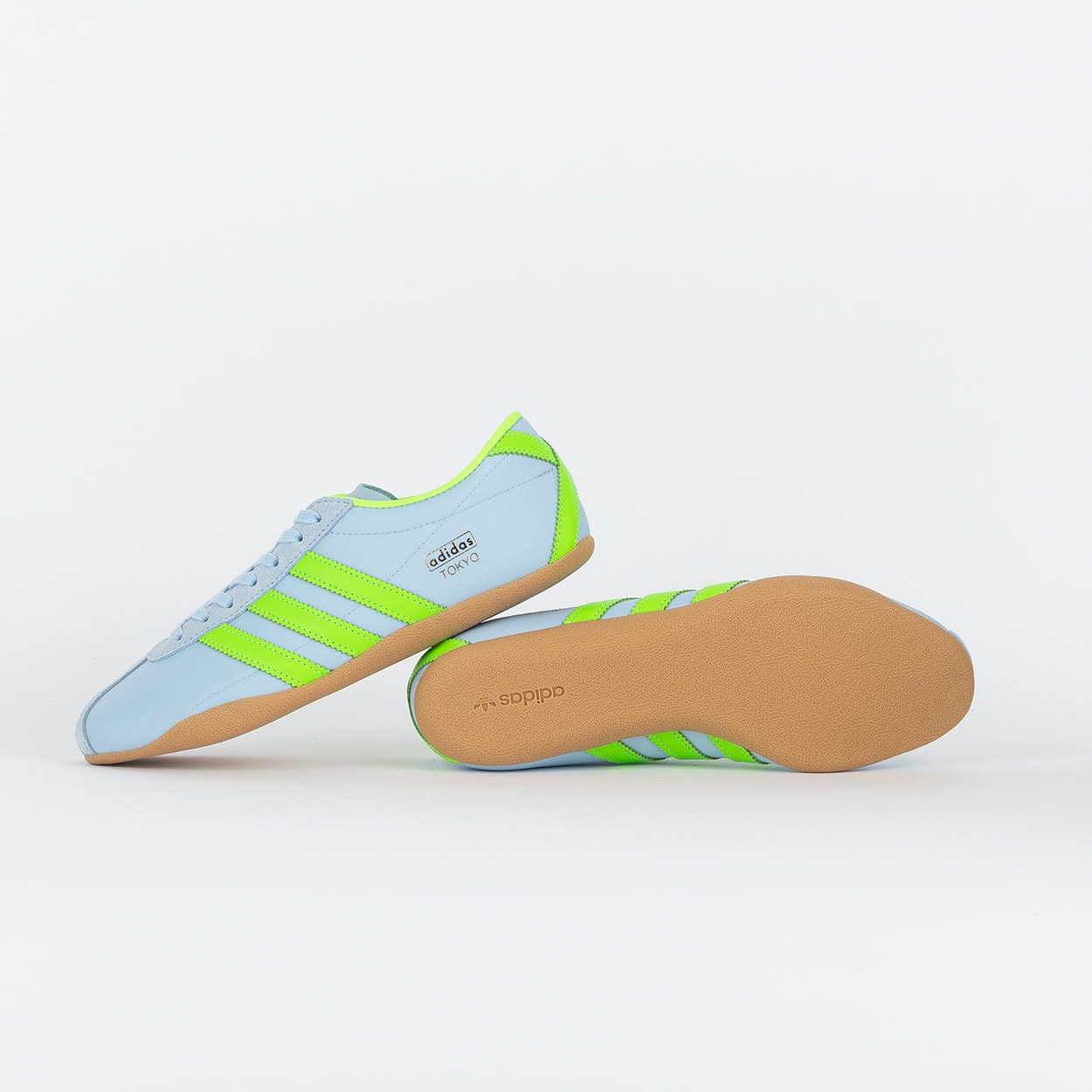 Tênis adidas Tokyo Clear Sky Solar Green JQ0582