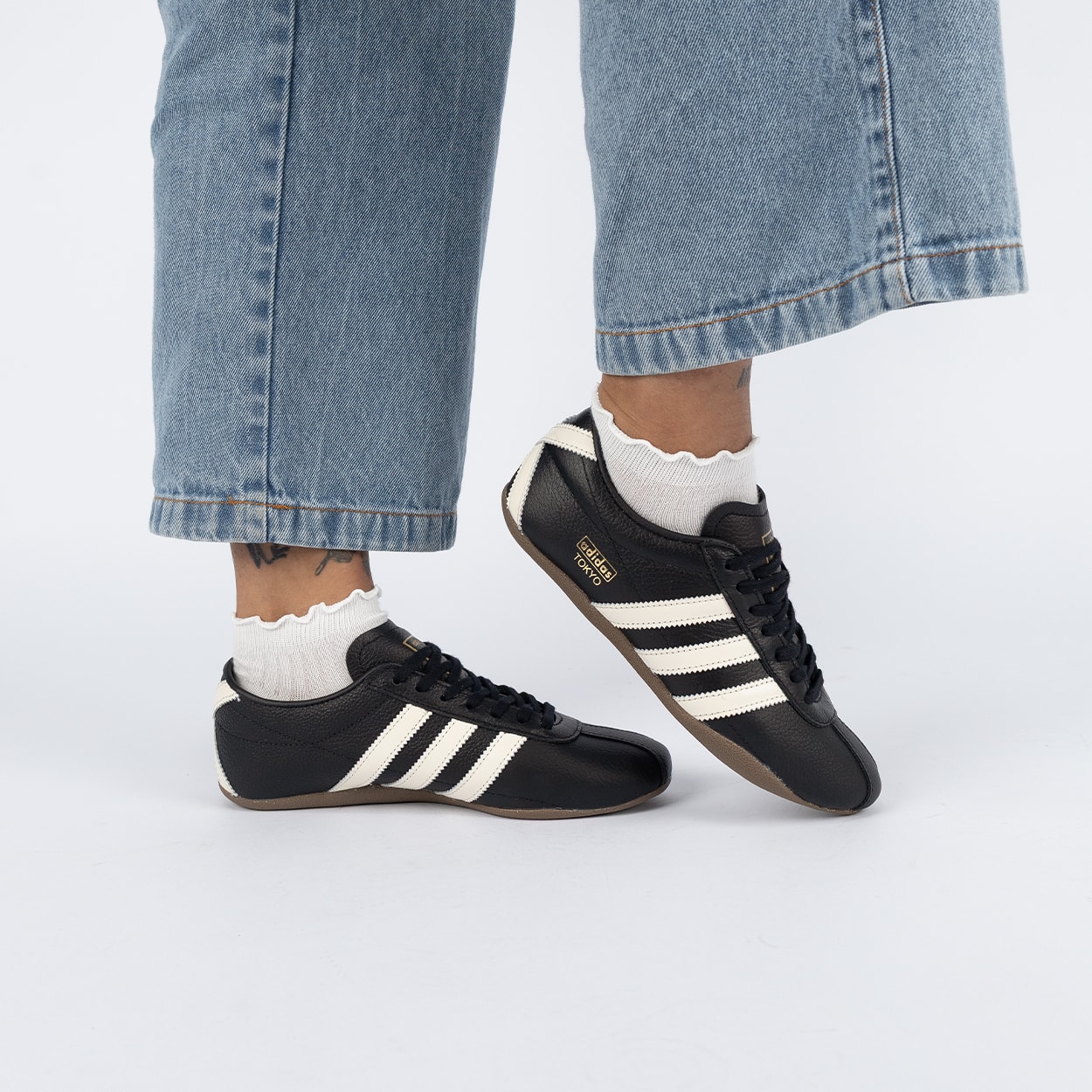 美品SHE Tokyo tops Black Orga 0 Adidas Originals - Tênis Feminino Tokyo - Preto
