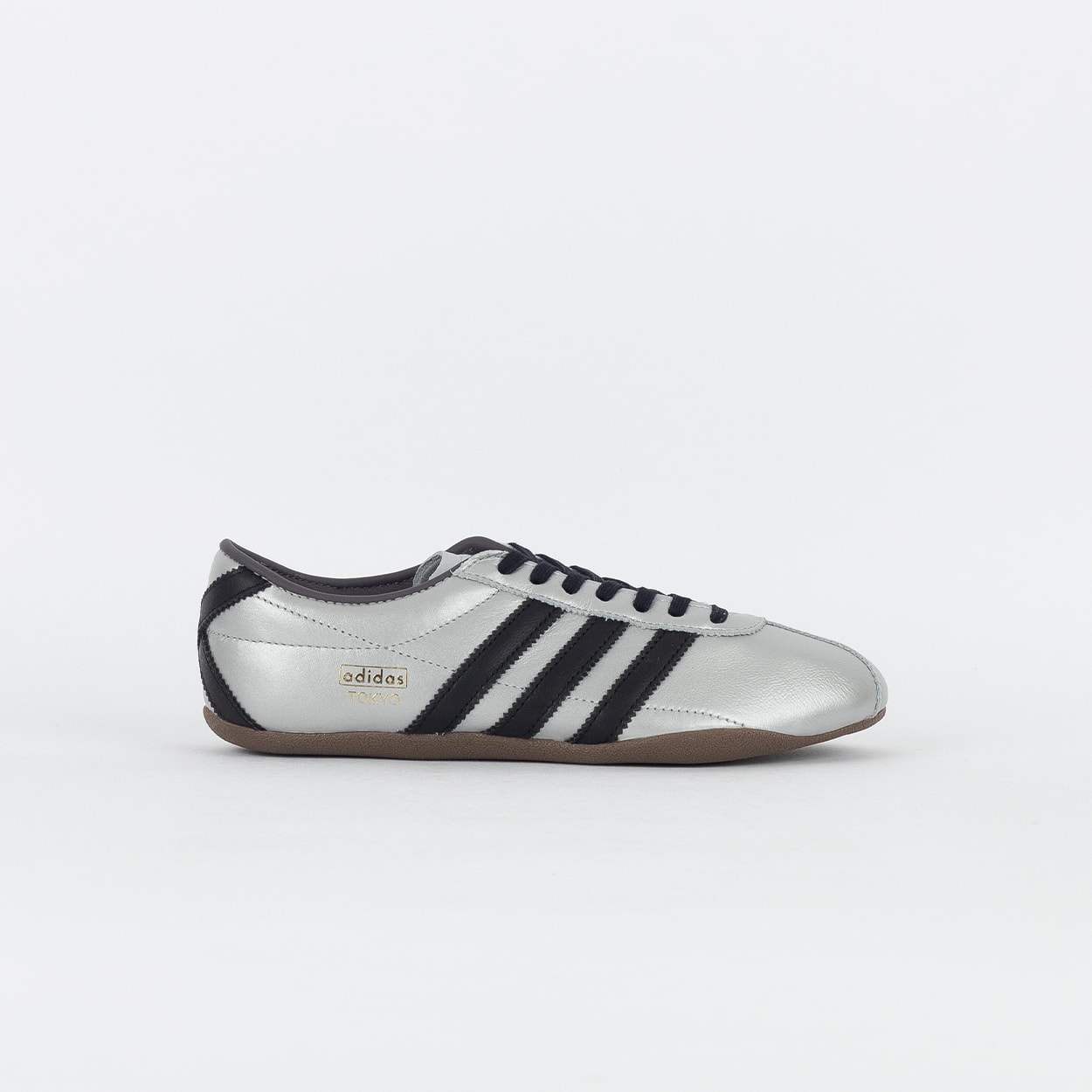 Tênis adidas Tokyo Decon Silver Metallic Black JQ3024