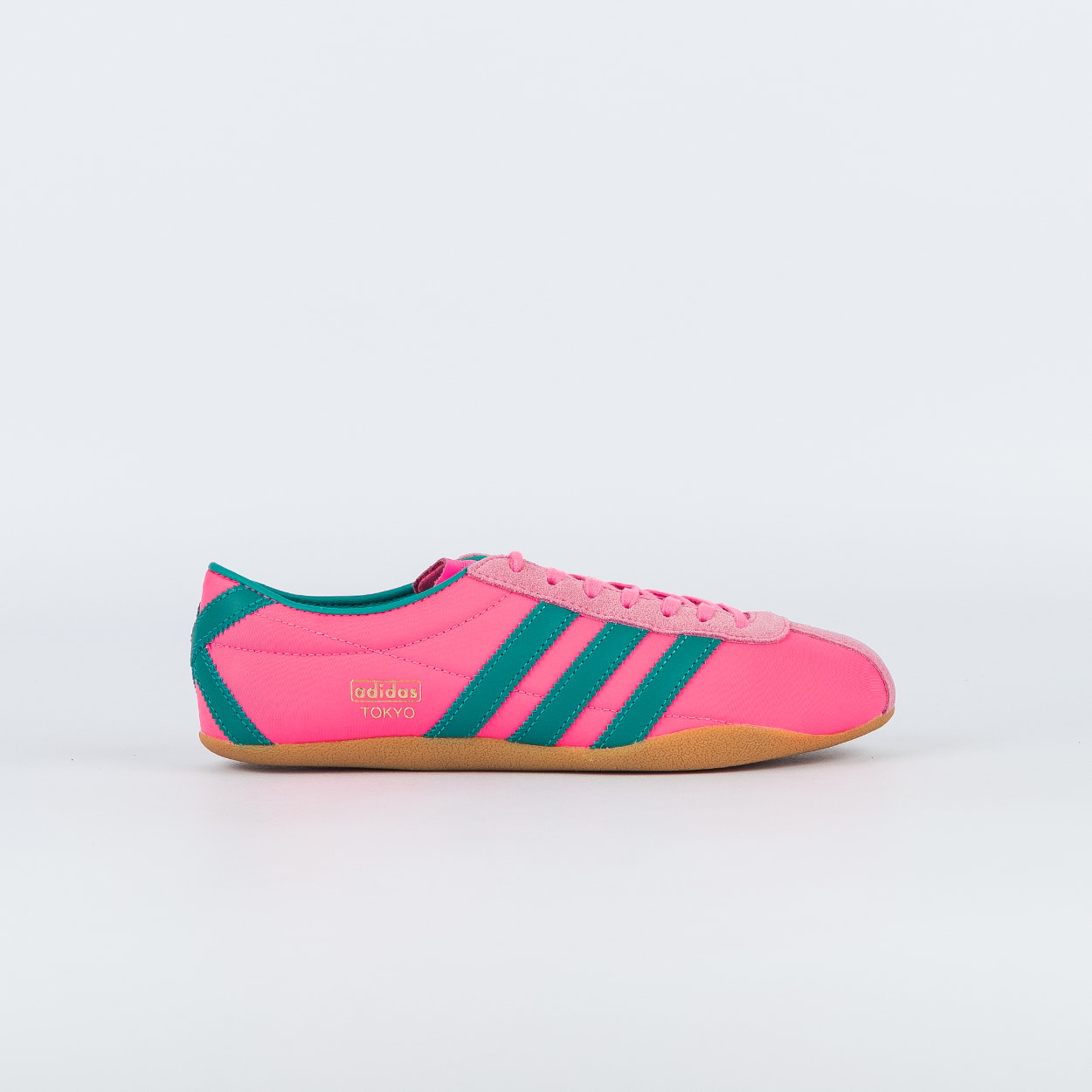 Tênis adidas Tokyo Lucid Pink Power Green Gold Metallic IH3998