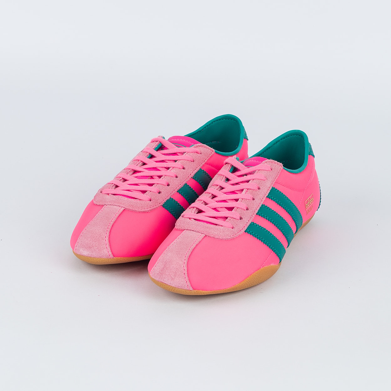 Tênis adidas Tokyo Lucid Pink Power Green Gold Metallic IH3998