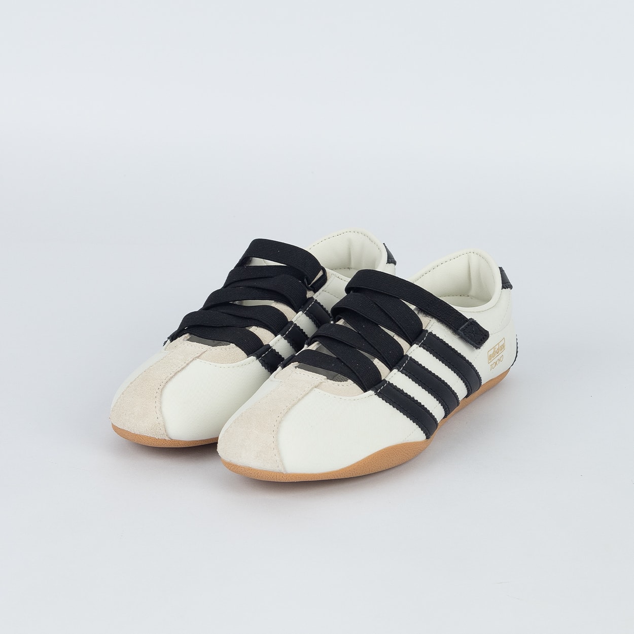 ユッキー Tênis adidas Tokyo MJ Off White Core Black Gum KJ8378