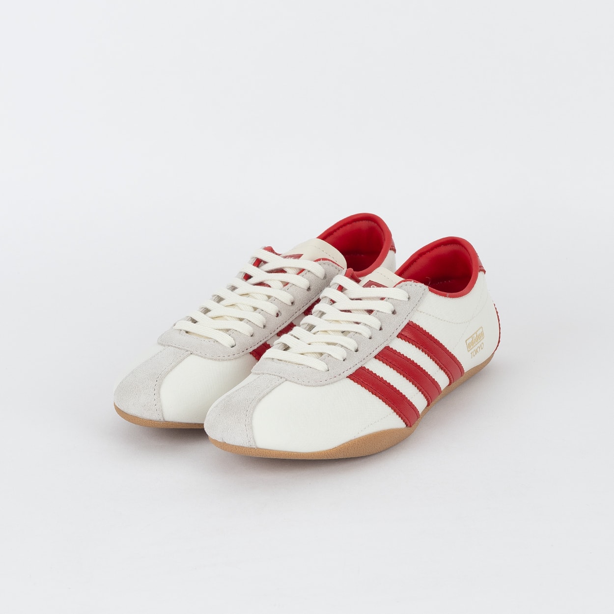 Tênis adidas Tokyo Off White Better Scarlet JI3300