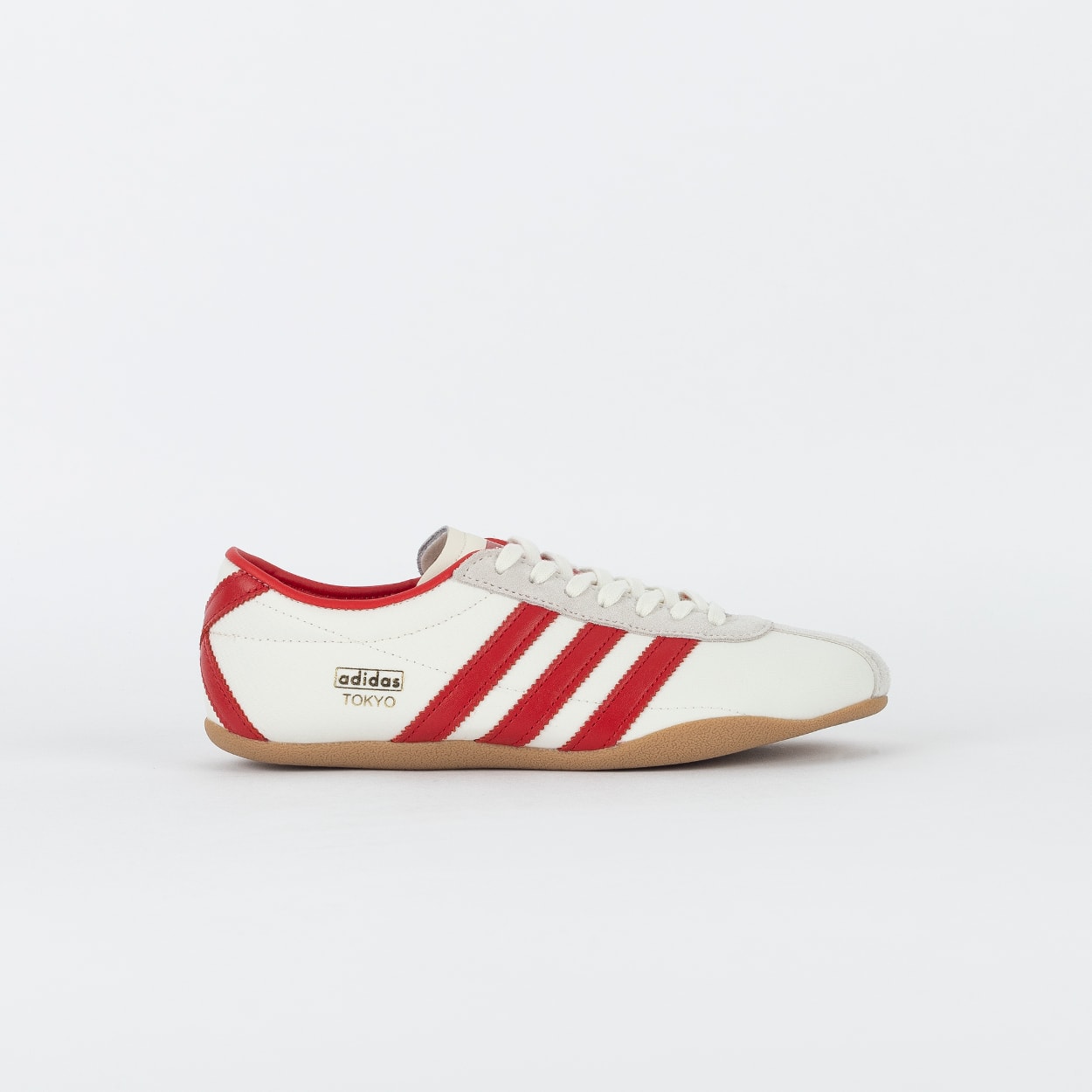 たわこ Tênis adidas Tokyo Off White Better Scarlet JI3300