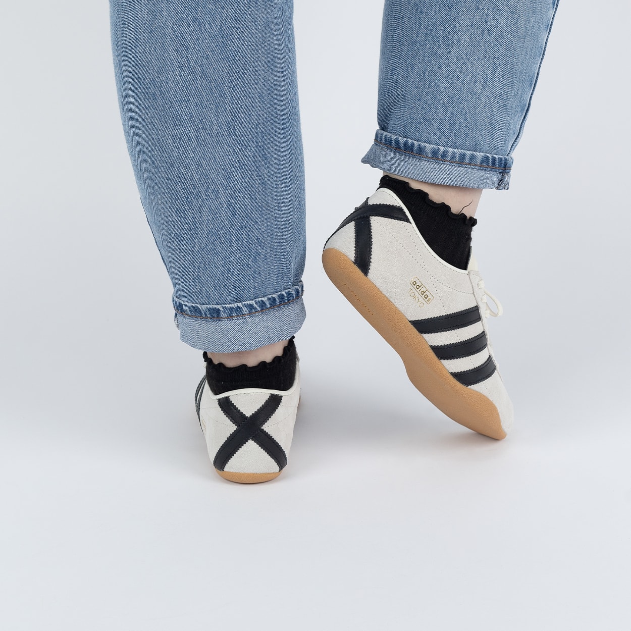 Tênis adidas Tokyo Off White JI0182