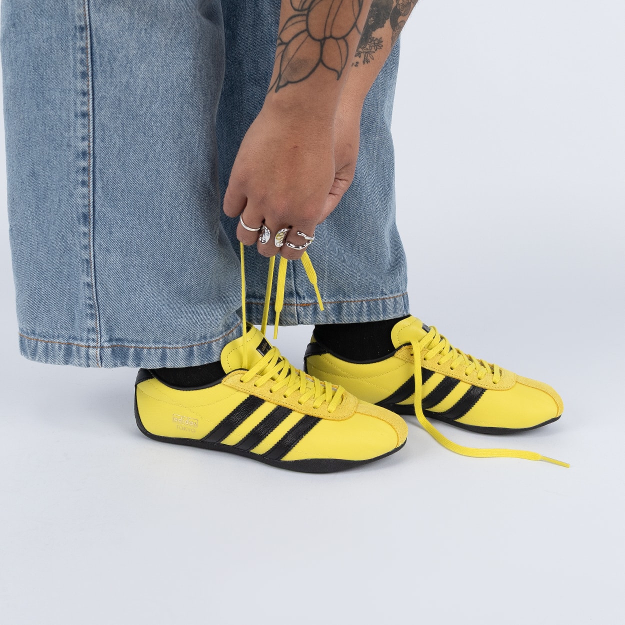 Tênis adidas Tokyo Pure Sulfur Dark Brown JI3299