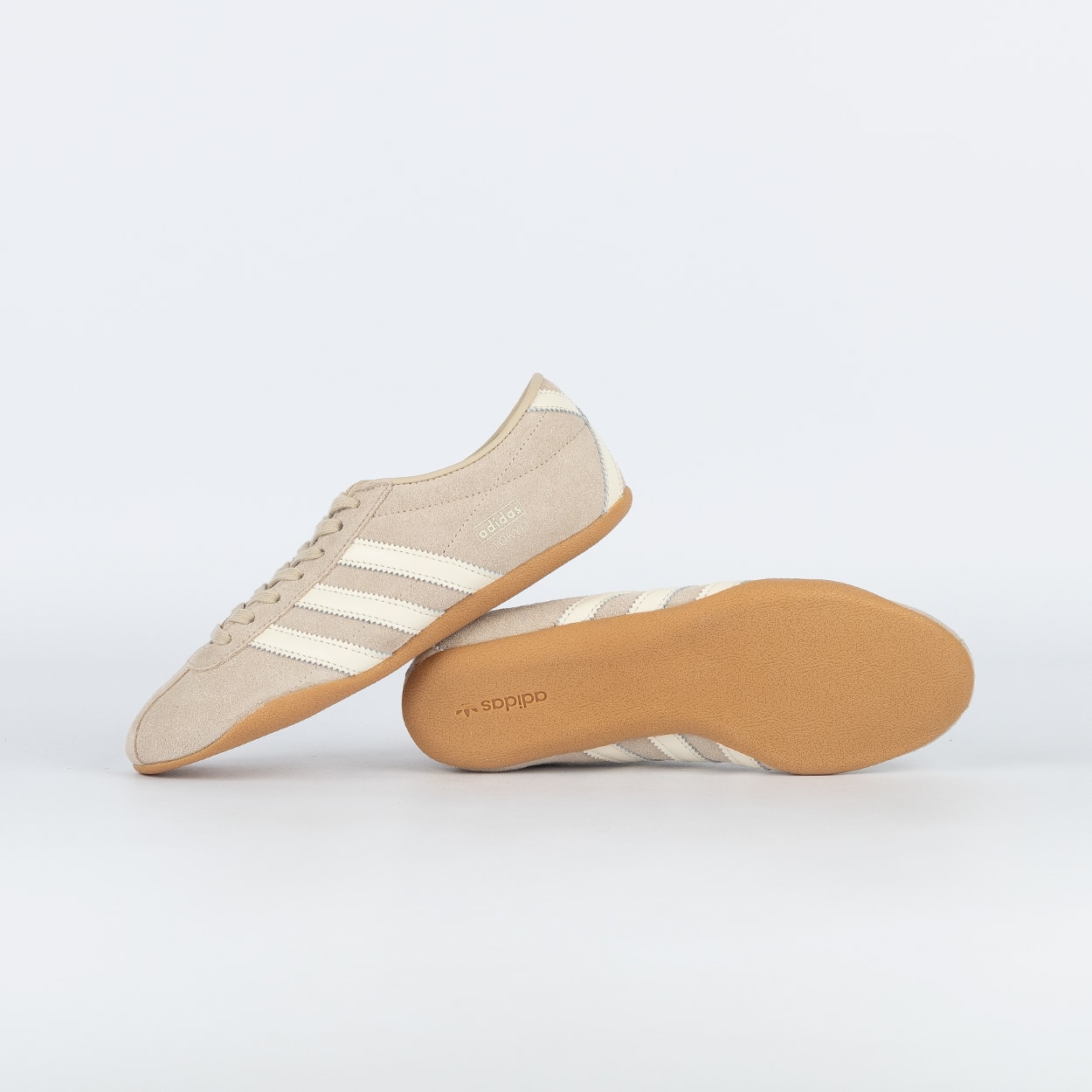 Tênis adidas Tokyo Stone Khaki Off White Gum KI3583