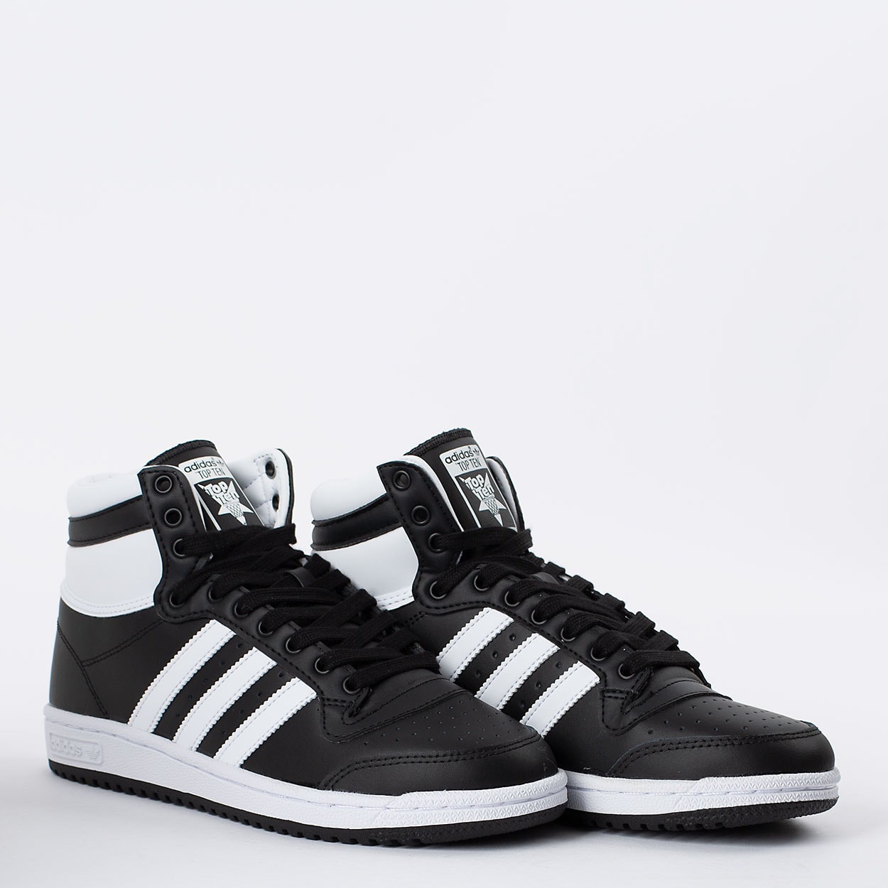 adidas cano alto feminino preto