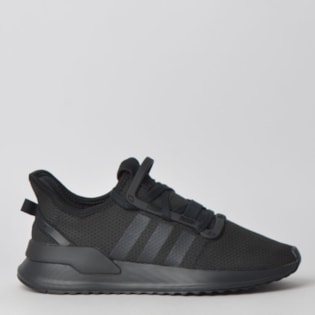 Tênis Adidas U_Path Run J Preto Preto G28107 Tênis Adidas U_Path Run J Preto Preto G28107