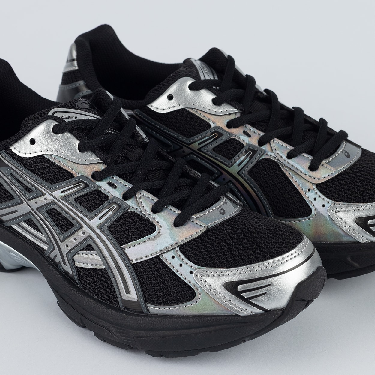 Tênis Asics Gel-1130 Black Pure Silver 1203A997.001