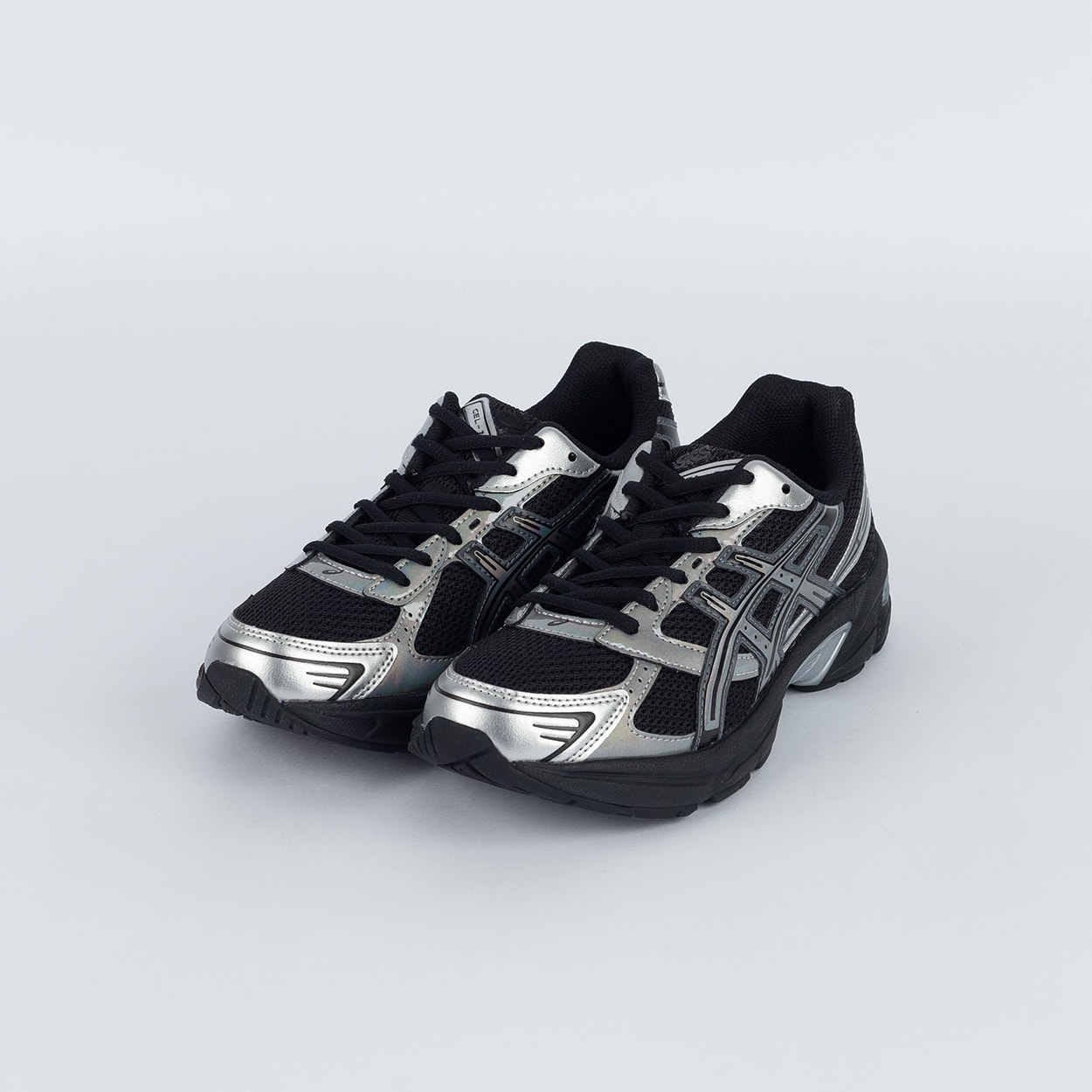 Tênis Asics Gel-1130 Black Pure Silver 1203A997.001