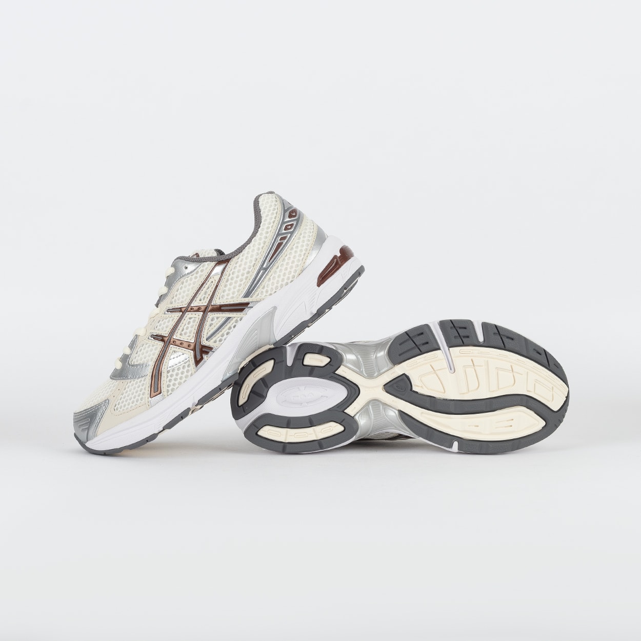 Tênis Asics Gel-1130 Cream Reddish Brown 1202A164.119