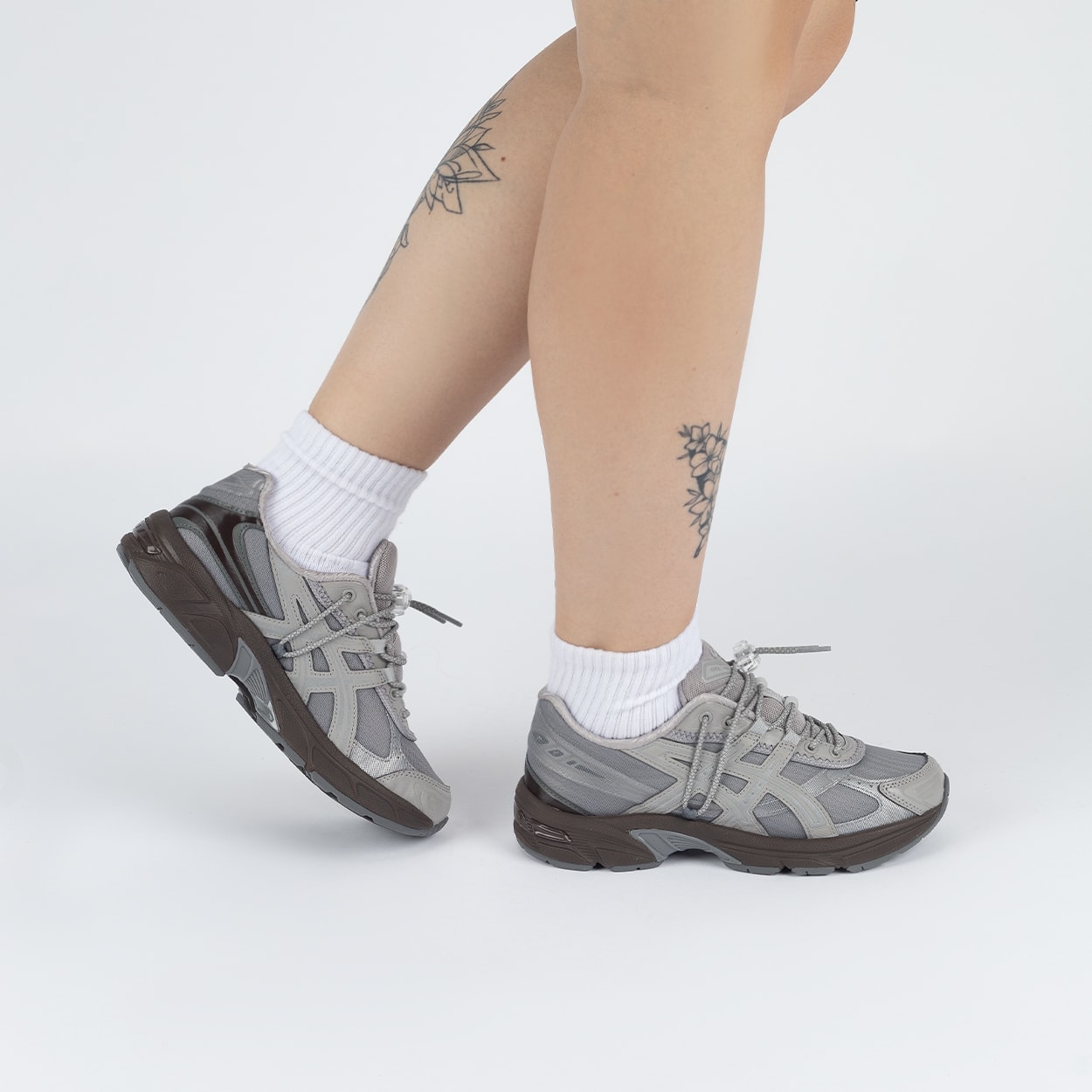 Tênis Asics Gel-1130 RE Rainstorm Grey Pure Silver 1203A429.021