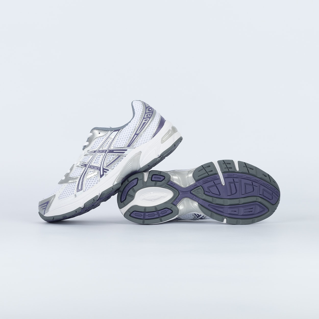 Tênis Asics Gel-1130 White Dusty Purple 1202A164.122