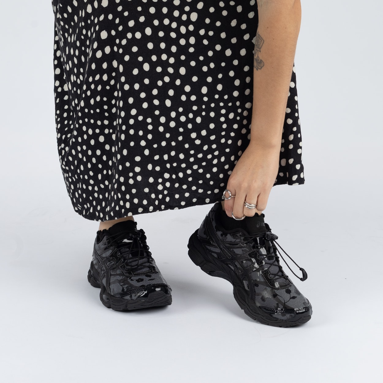 Tênis Asics Gel-Cumulus 16 Cecilie Bahnsen Black Black 1203A762.001