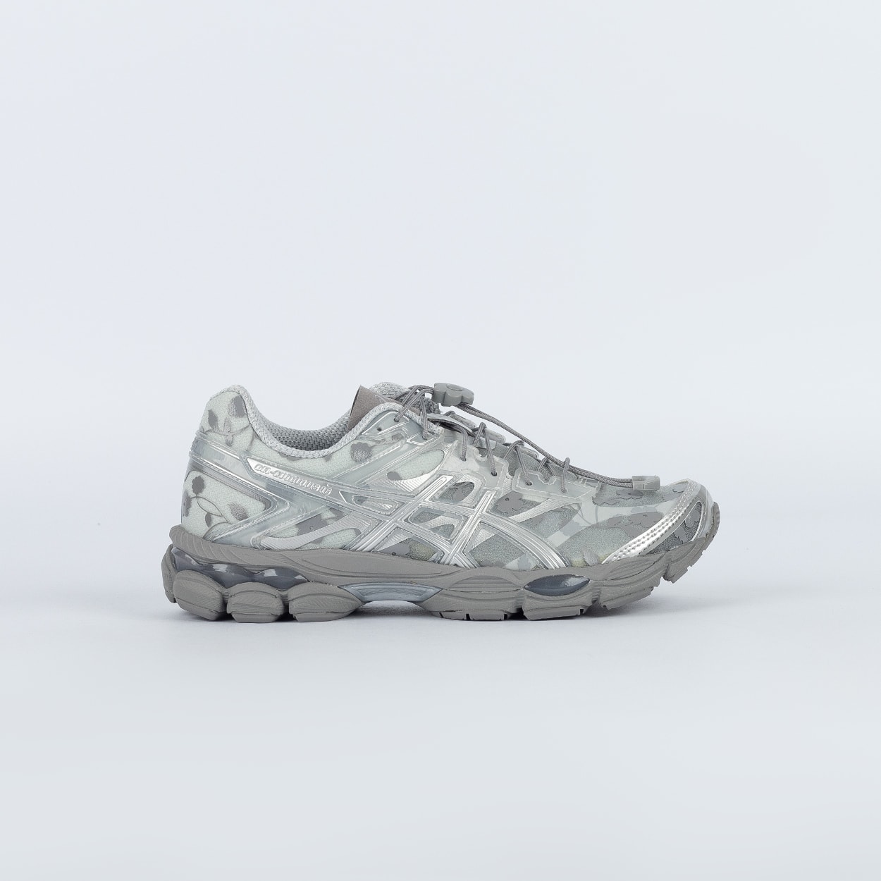 Cecilie Bahnsen × Asics Gel-Cumulus 25cm Tênis Asics Gel-Cumulus 16 SSCB Cecilie Bahnsen Glacier Grey