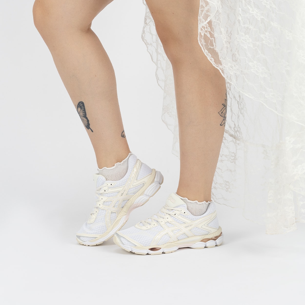 Tênis Asics Gel-NYC Cream White 1203A383.113