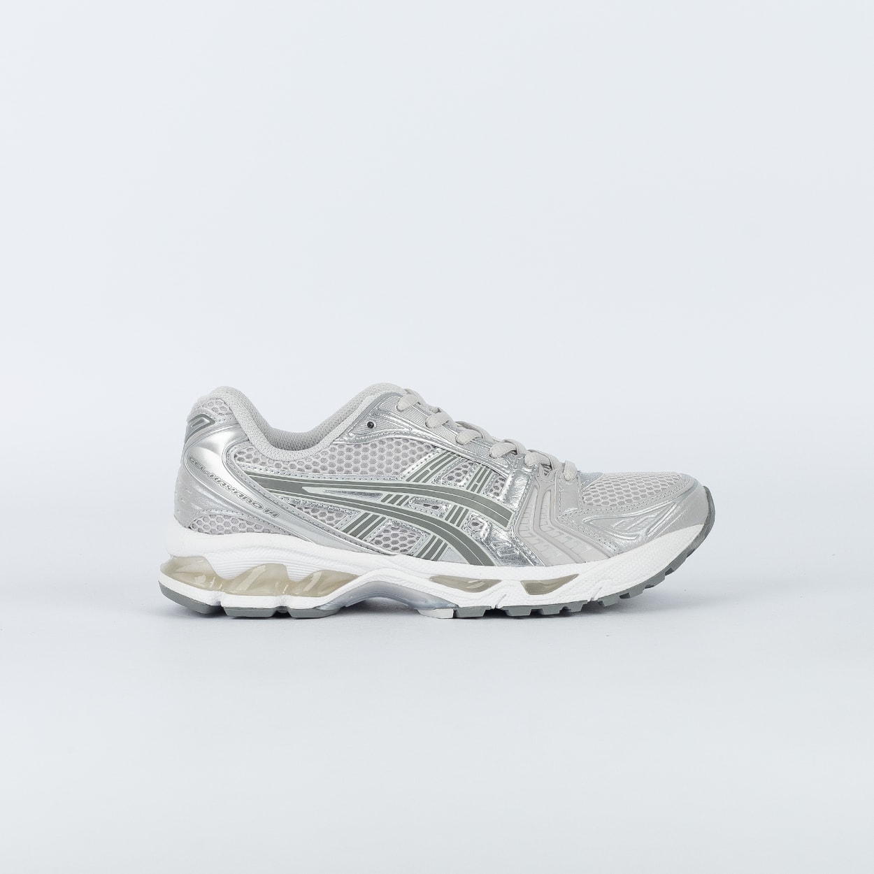 靴 asics GEL-KAYANO 14 CLOUD GREY/CLAY GREY Tênis Asics Gel-Kayano 14 Cloud Grey Clay Grey 1202A056.021