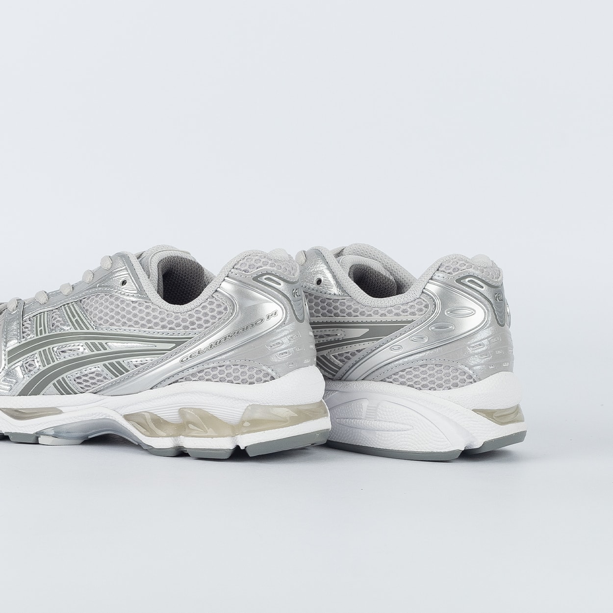 Tênis Asics Gel-Kayano 14 Cloud Grey Clay Grey 1202A056.021 Tênis Asics Gel-Kayano 14 Cloud Grey Clay Grey 1202A056.021